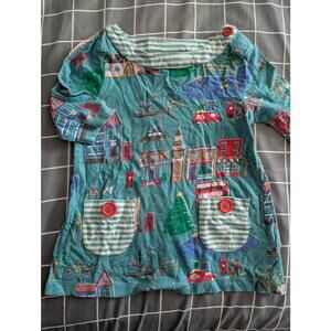 Boden London Christmas tunic